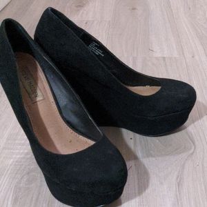 Steve Madden Pammy Platform Wedges.